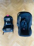 Bilbarnstol/babyskydd, Britax Römer Primo med isofix insats