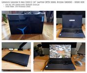 Lenovo Legion 5 Pro - 16" Laptop with Ryzen 7 and RTX 3060