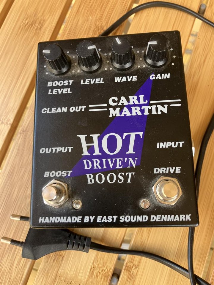 Carl Martin Hot drive’n boost