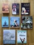 Yogaböcker och Pilatesböcker