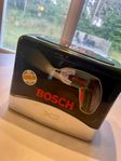 Bosch IXO 2, liten skruvdragare med 10 bits, laddbar