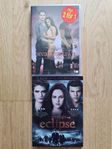 The Twilight Saga - tre DVD filmer