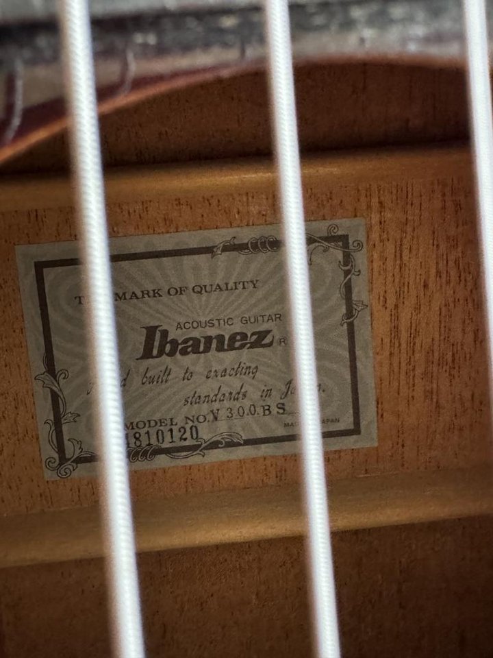 Ibanez akustisk gitarr säljes 