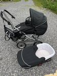 Emmaljunga barnvagn och tillbehör 
