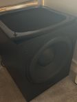 Dynavoice Magic MW12 subwoofer, svart