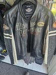 Harley Davidson Skinnjacka stl 3XL