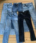 Jeans paketspris (XXS/32)