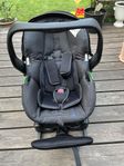 Axkid babyskydd infant ink Isofix bas