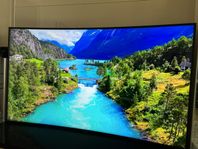 Smart Tv 65” Curved.