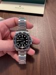 Rolex 114060 no date submariner 2019