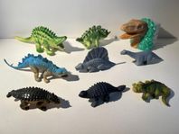 Massor med figurer / leksaksfigurer - Dinosaurier o djur