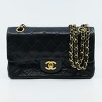 Chanel Small classic Double Flap Bag svart