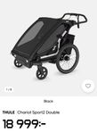 Ny (i kartong) Thule Chariot Sport 2 ver 3 (nyaste modellen)