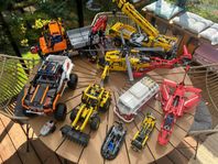 Lego Technic Byggsatser