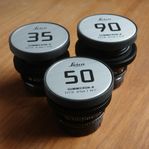 Leica R Summicron Cine-Mod 35/50/90 EF Mount