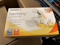 Medela Harmony Bröstpump (oanvänd)