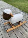 Wooden sheep toy