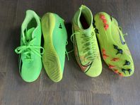 2 par fotbollsskor stlk 40 Nike o Adidas