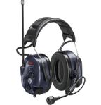 helt ny: 3M PELTOR WS LITECOM PLUS HEADSET PMR446 hjässbyge