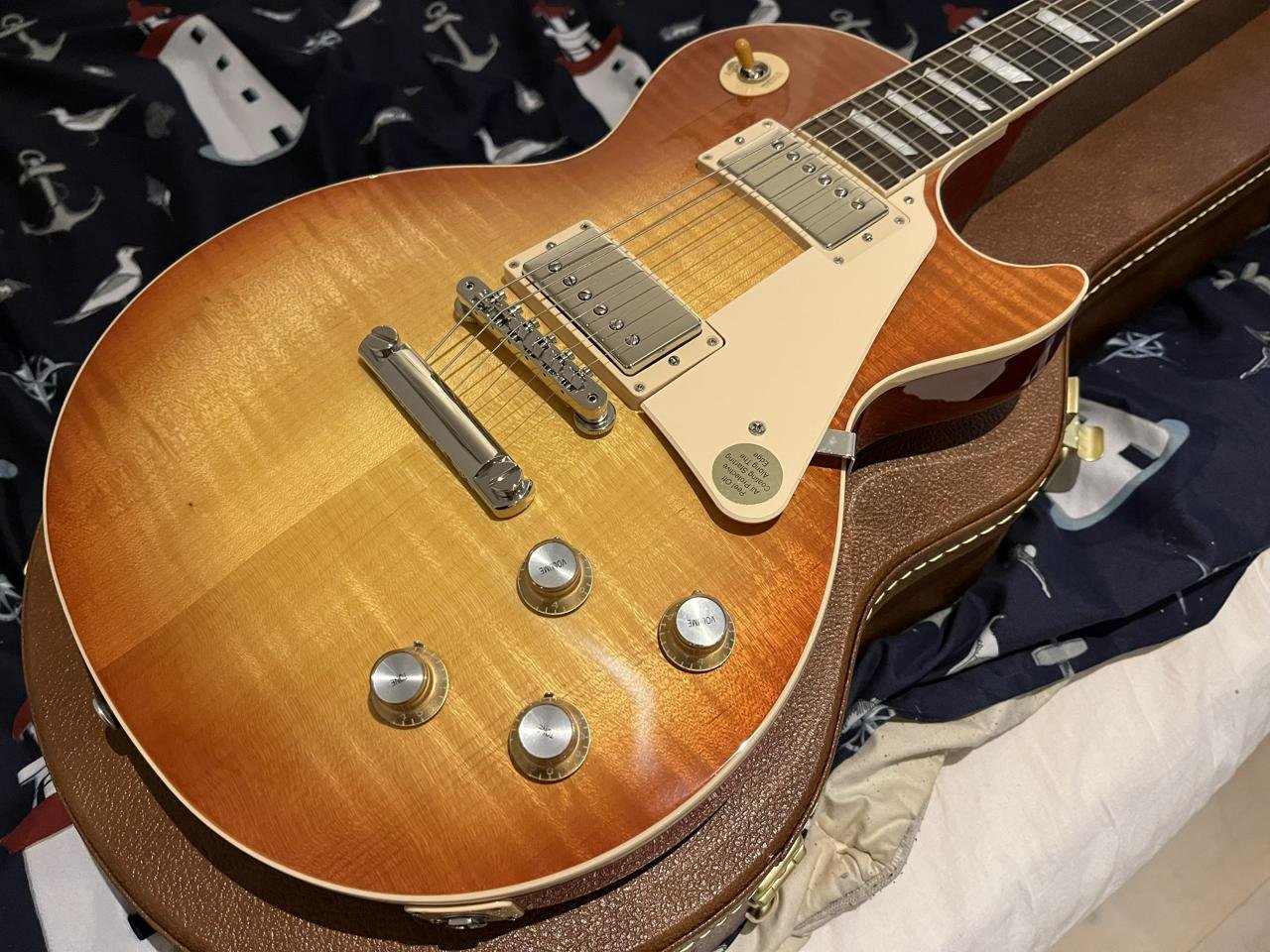 Gibson Les Paul Standard 60's...
