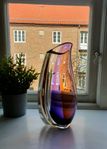 Amazing Kosta Boda Orchid vase