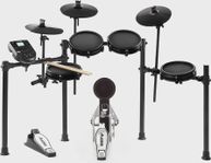 Alesis Nitro Mesh Kit med Stol och trumpinnar!