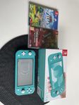 Nintendo Switch Lite Ca 2 mån Nyskick 