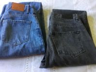 Jeans - 2 st (g perfect + Bershka)