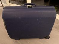 Samsonite resväska i hårdplast 