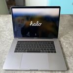 MacBook Pro 15-inch 2018 med Touchbar