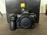 Nikon Z6 ii + Div. tillbehör
