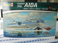 Revell Modellbåt - Aida Cruiser Ship 1:400