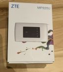 ZTE router MF920u mobile wifi