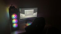 Komplett gaming setup