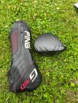 PING G410 LST driver med premiumskaft (TENSEI x-stiff)