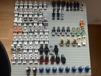 Lego Star Wars - Blandade figurer 