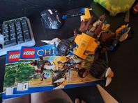 Lego Chima Lennox Lejonattack 70002