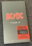 AC/DC Plug me in Collectors edition 3 DVD. 