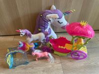 Pony set med magisk pony och kudde