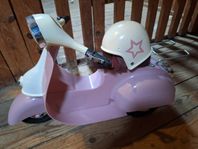 Our Generation moped (rosa)