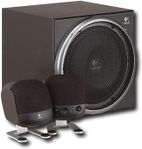 Logitech Z-340, 2.1 system m 8” subwoofer, nyskick