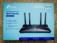 Tp-link Archer AX1500 router 