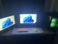 Gaming setup/ Gaming dator