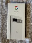 Google Pixel 7a 8/128GB Snow - Obruten Förpackning!