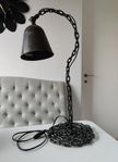 Bordslampa -Kontorslampa, Vintage industrilampa, lampa