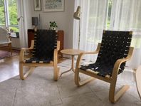 Alvar Aalto stol/fåtölj 406- Artek