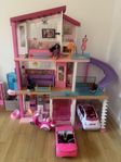 Barbie Dreamhouse-dockhus