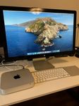 Mac Mini (2012) med 27" Thunderbolt Display