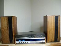 Tandberg TR 220 + Högtalare Tandberg HI-FI SYSTEM 17