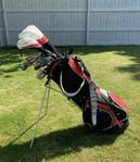 Komplett Golfset King Cobra F6 Järnset 9st + TaylorMade 4st